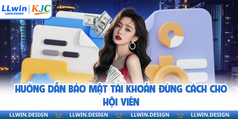 Hướng dẫn bảo mật tài khoản đúng cách cho hội viên