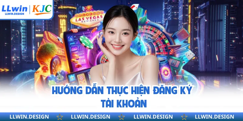 Hướng dẫn thực hiện đăng ký tài khoản