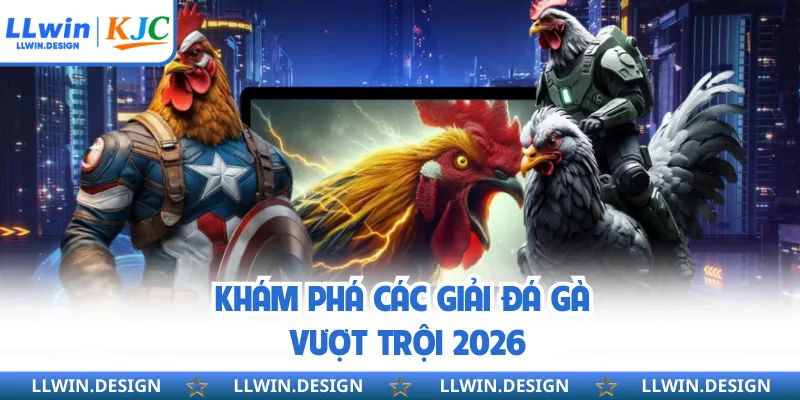 Khám phá các giải đá gà vượt trội 2026