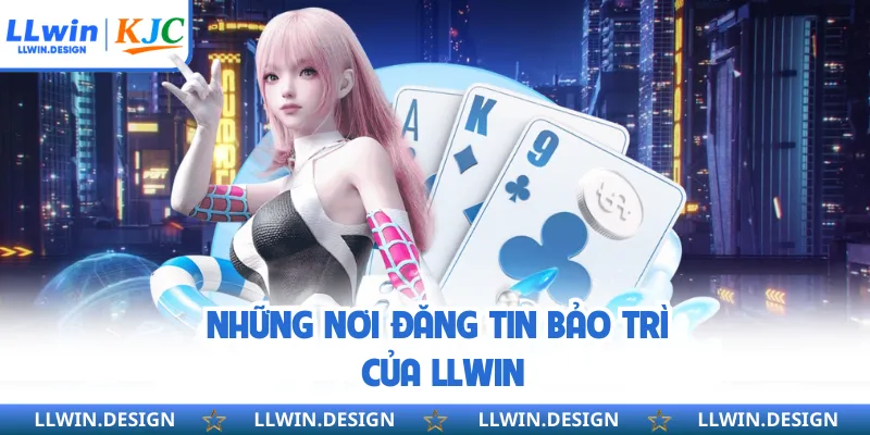 Những nơi đăng tin bảo trì của LLwin