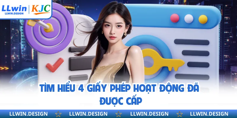 Tìm hiểu 4 giấy phép hoạt động đã được cấp